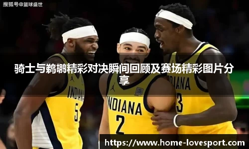 骑士与鹈鹕精彩对决瞬间回顾及赛场精彩图片分享